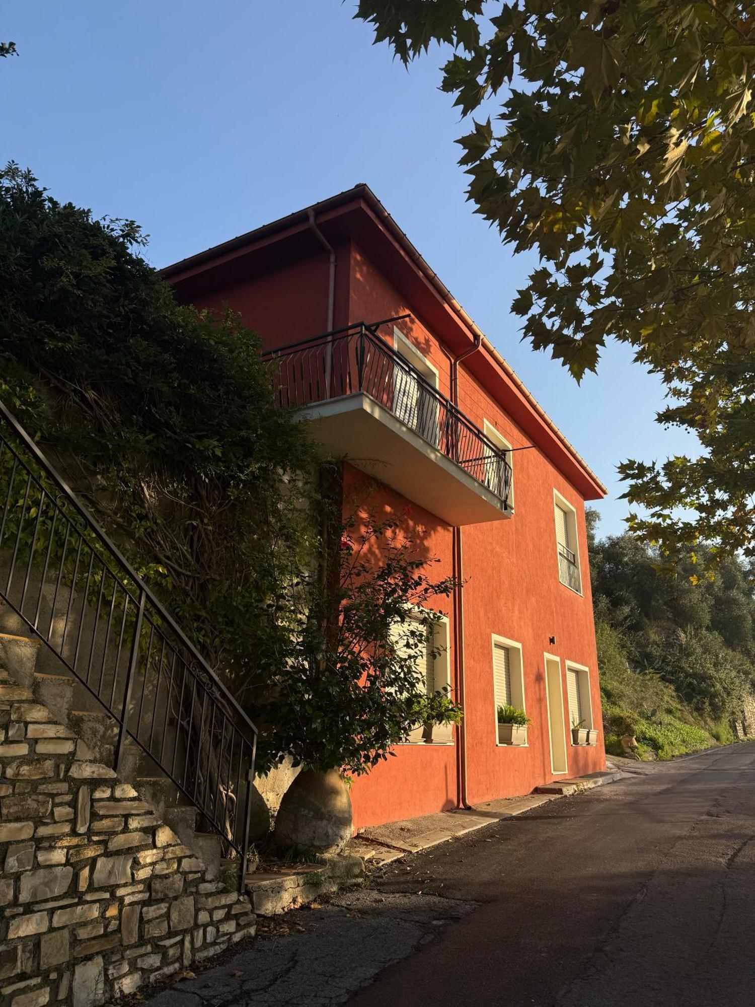 Villa Cielo Costarainera 外观 照片