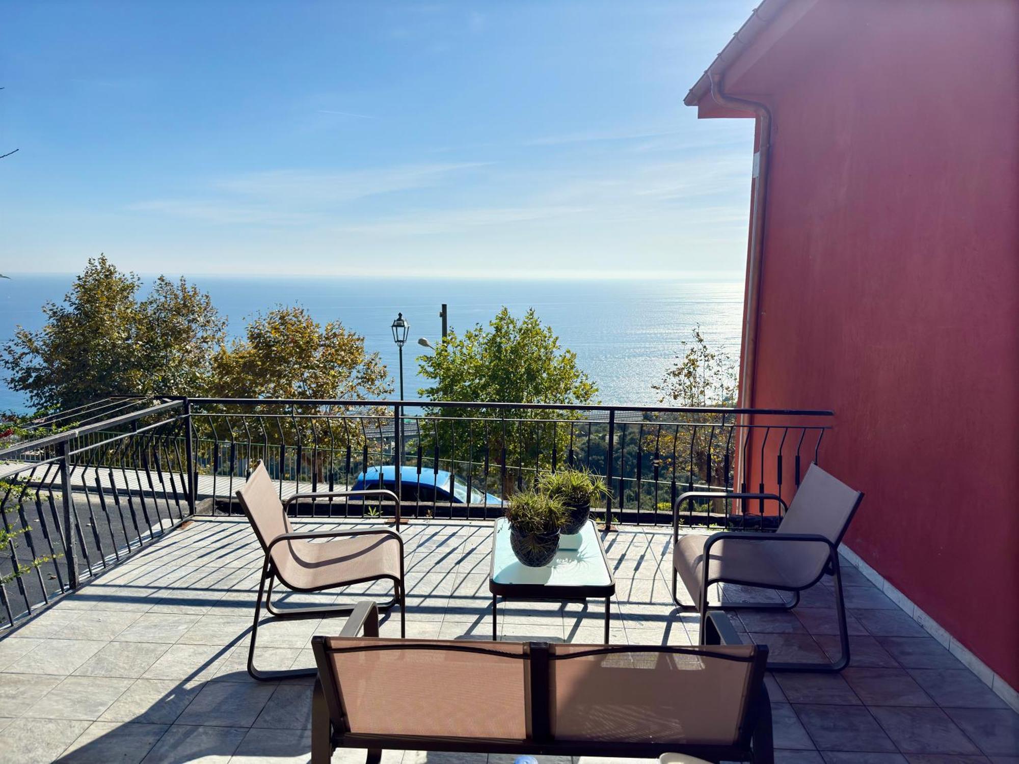 Villa Cielo Costarainera 外观 照片